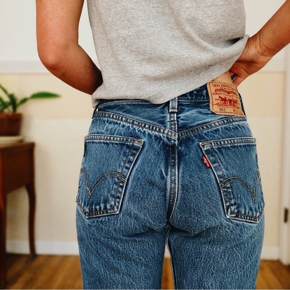 Great wear Levi 501s